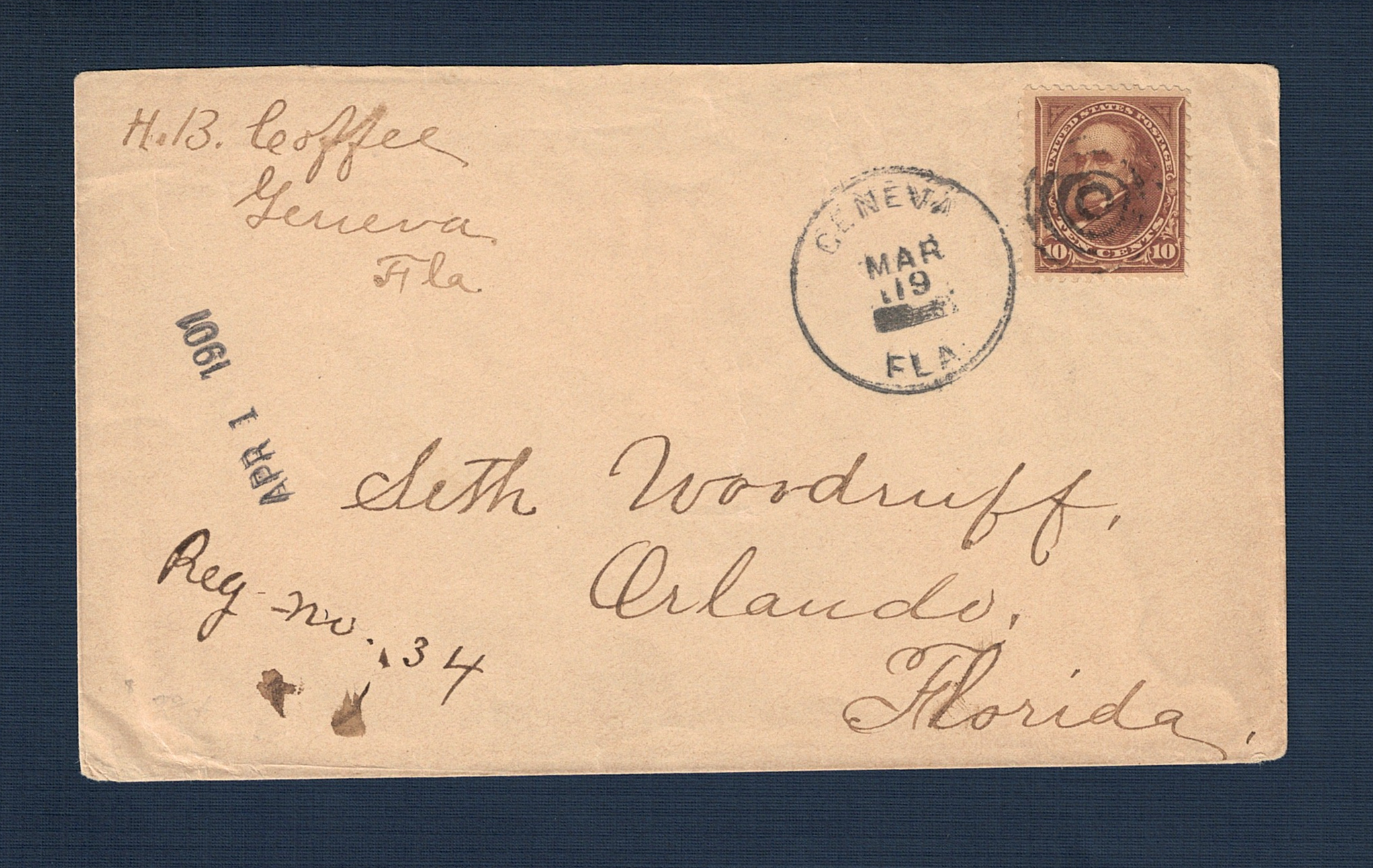 19010319 Geneva FL to Orlando FL - Front